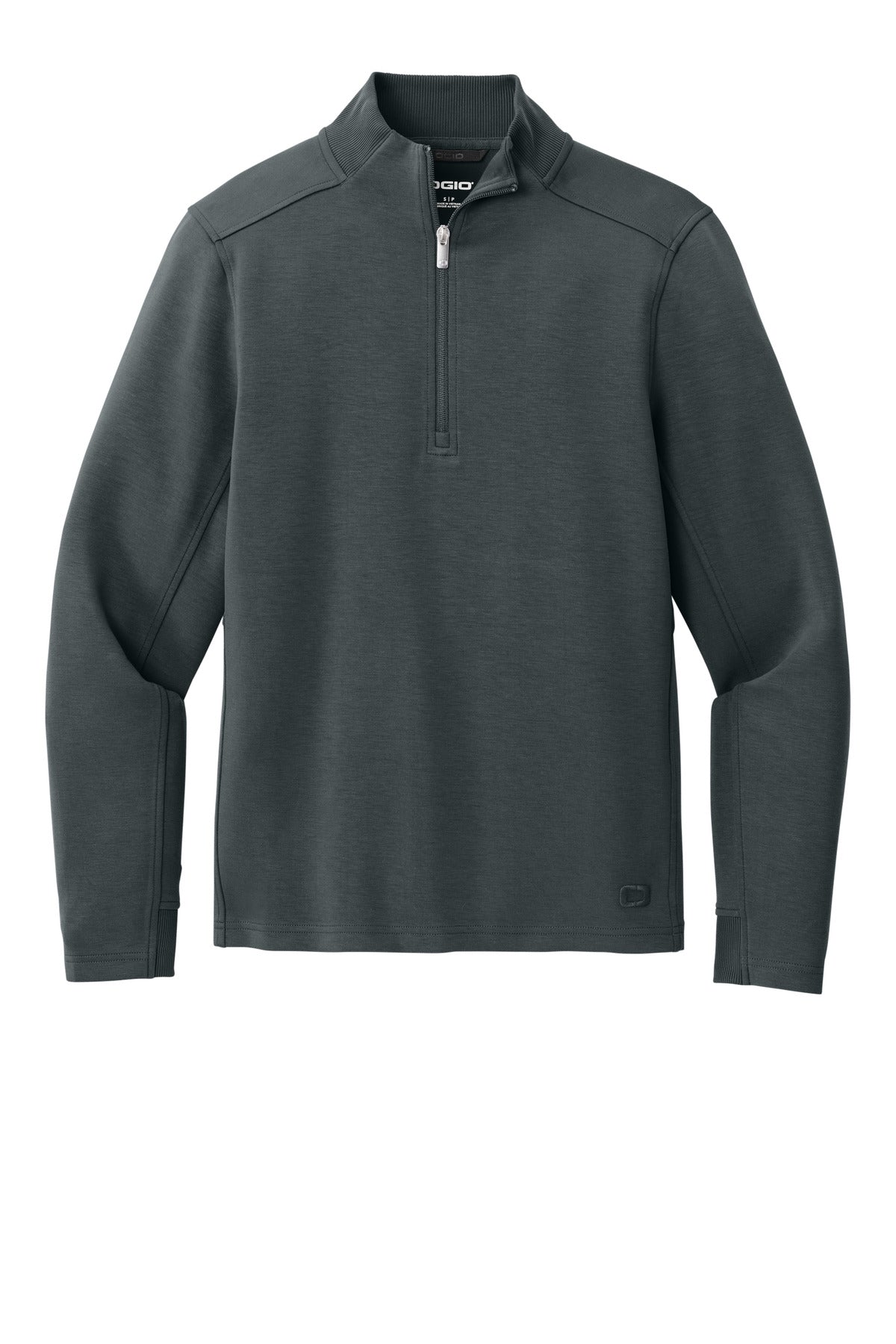 OGIO Transcend 1/4-Zip - Tarmac Grey