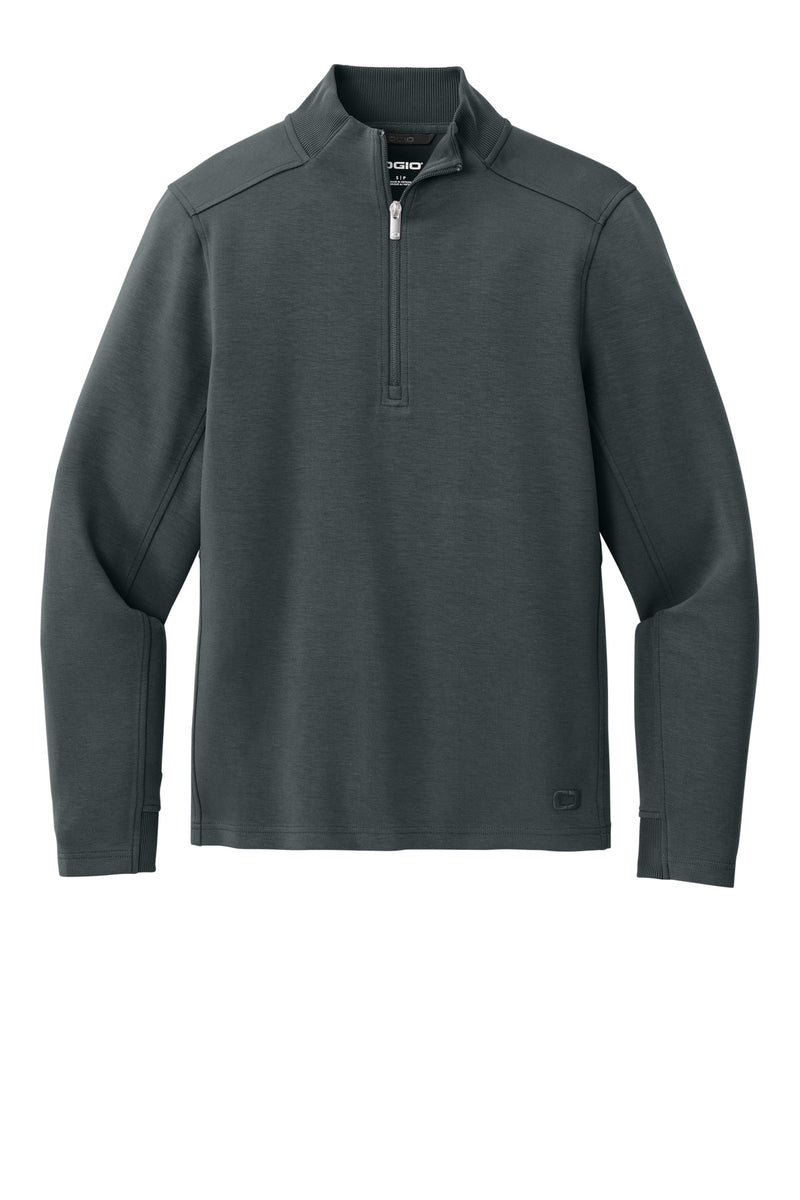 OGIO Transcend 1/4-Zip - Tarmac Grey