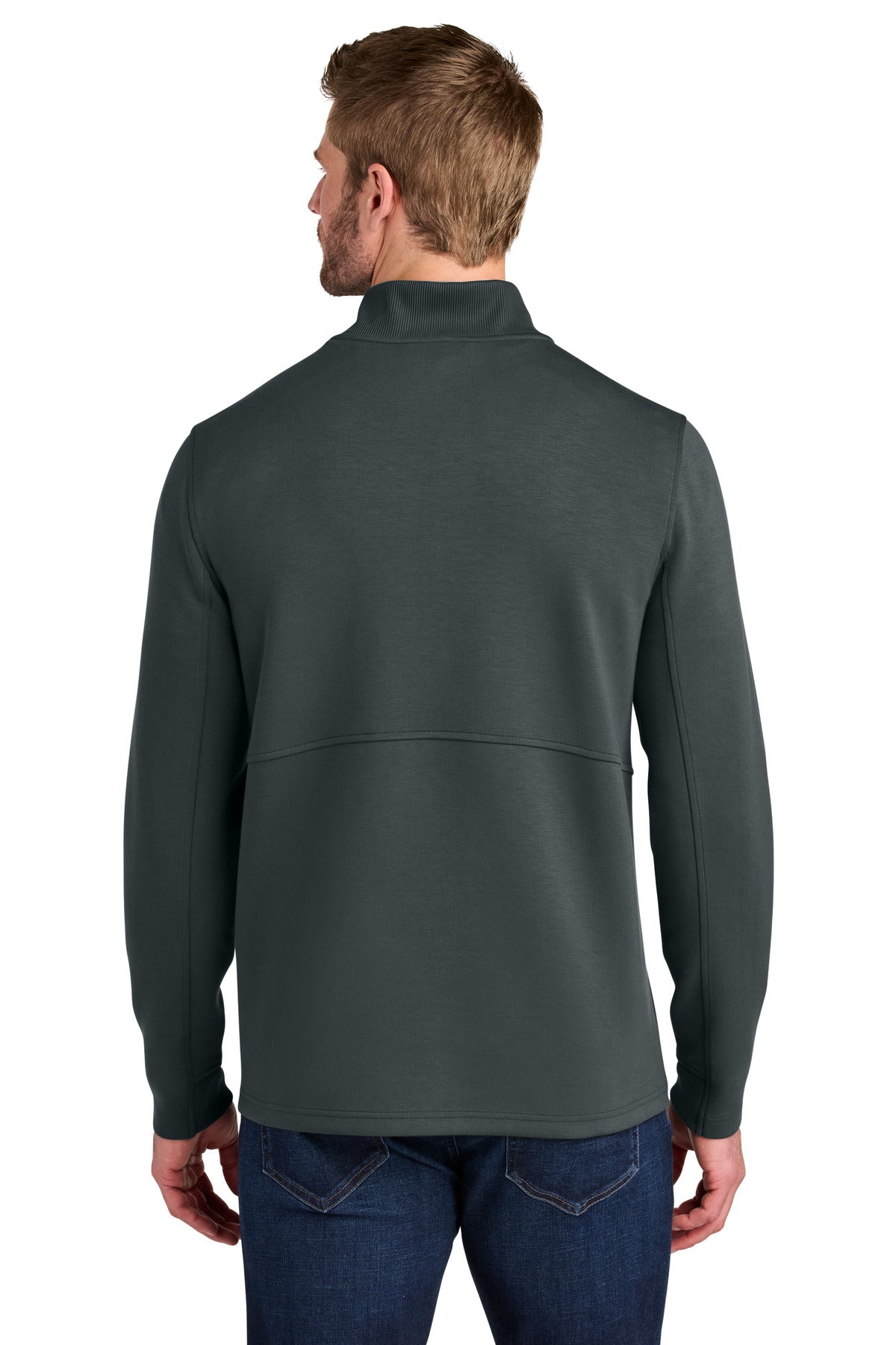 OGIO Transcend 1/4-Zip - Tarmac Grey