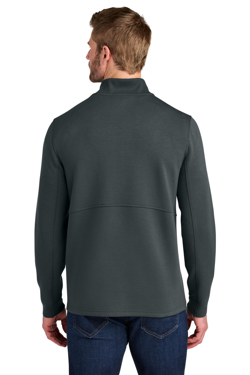 OGIO Transcend 1/4-Zip - Tarmac Grey