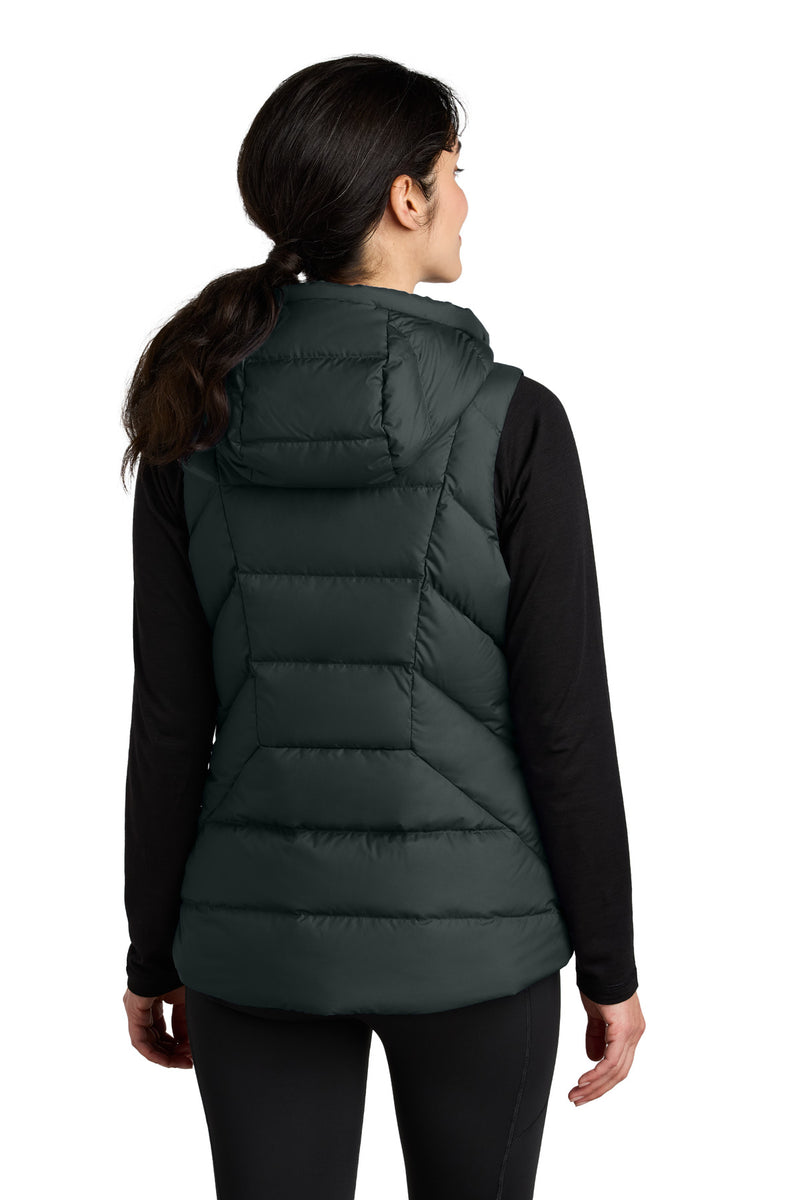 LIMITED EDITION Outdoor Research Women's Coldsnap Hooded Down Vest - Black
