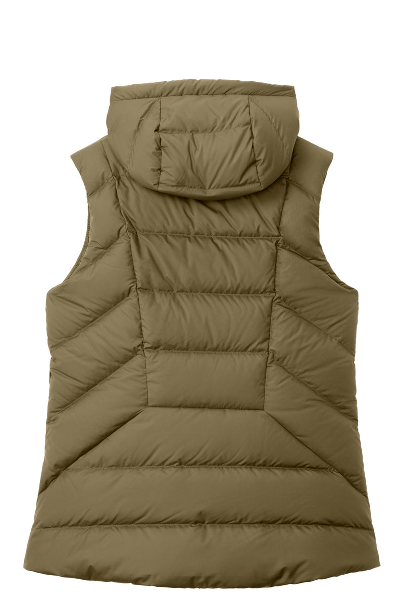 LIMITED EDITION Outdoor Research Women's Coldsnap Hooded Down Vest - Loden