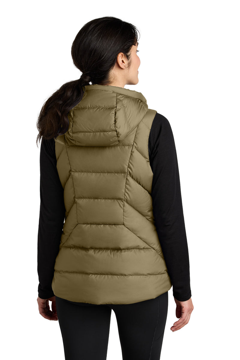 LIMITED EDITION Outdoor Research Women's Coldsnap Hooded Down Vest - Loden