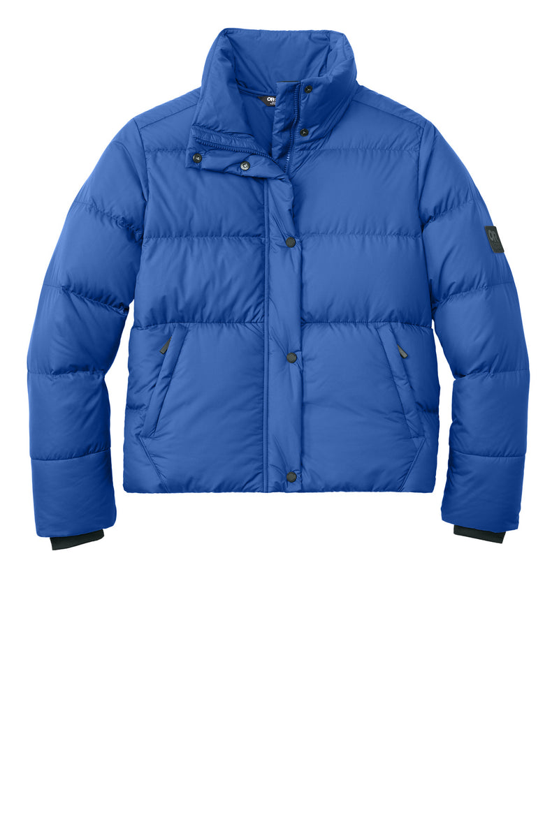 LIMITED EDITION Outdoor Research Women's Coldsnap Down Jacket - Galaxy Blue