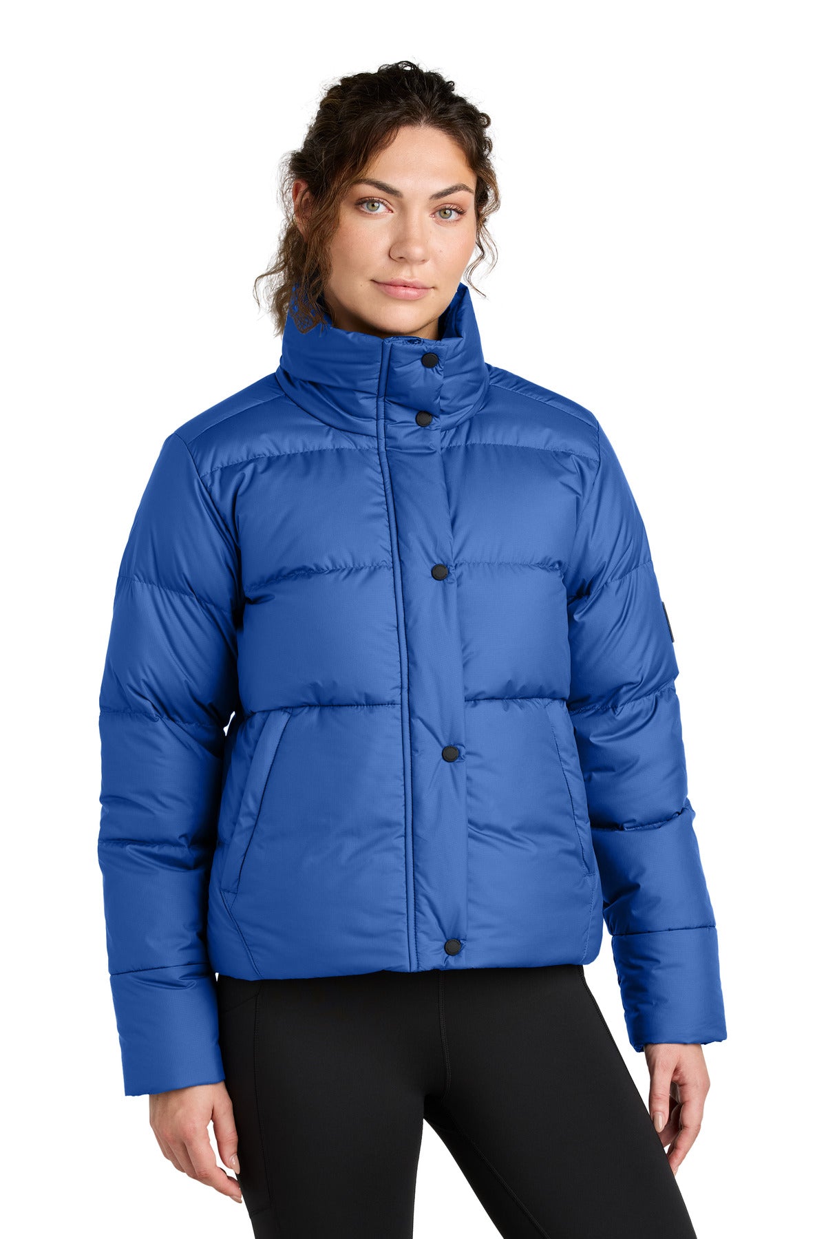 LIMITED EDITION Outdoor Research Women's Coldsnap Down Jacket - Galaxy Blue