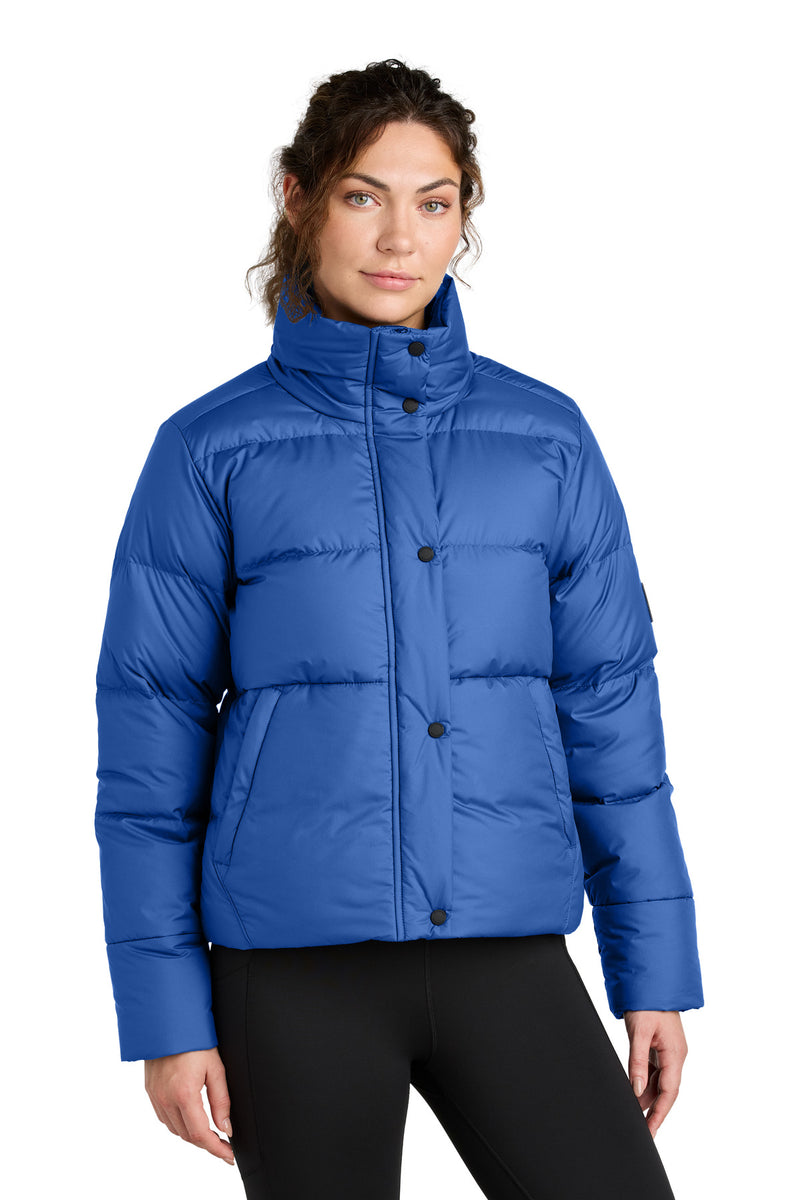 LIMITED EDITION Outdoor Research Women's Coldsnap Down Jacket - Galaxy Blue