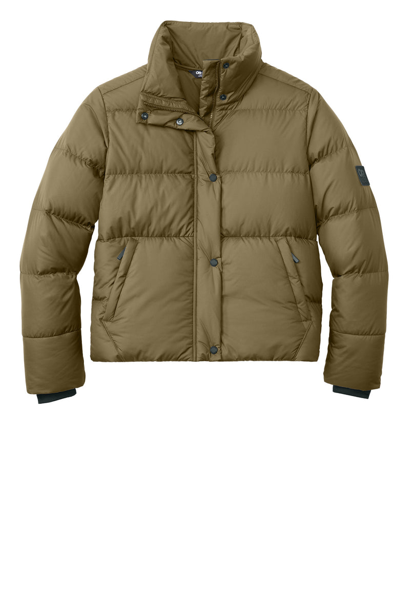 LIMITED EDITION Outdoor Research Women's Coldsnap Down Jacket - Loden