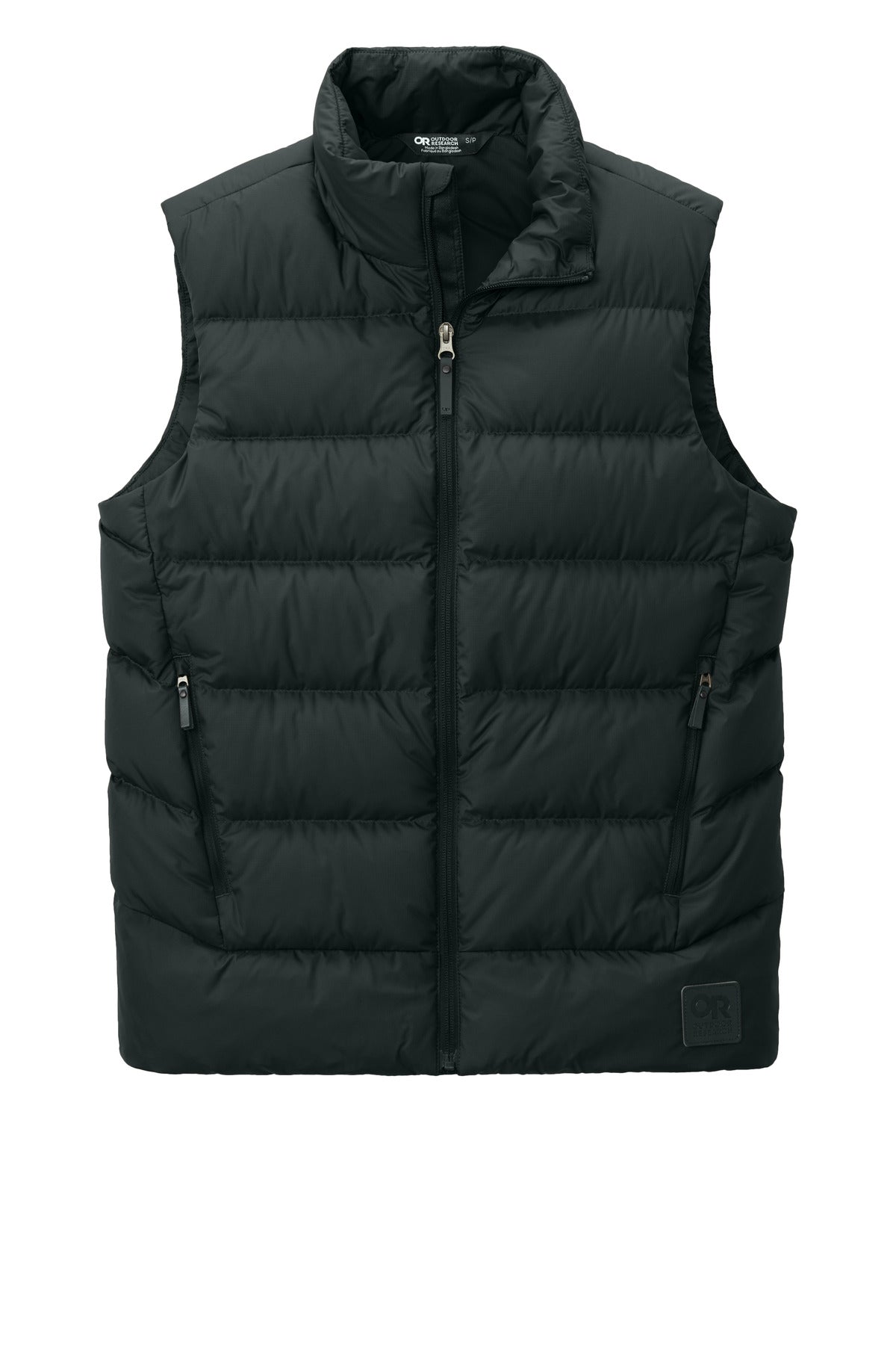 LIMITED EDITION Outdoor Research Coldsnap Down Vest - Black