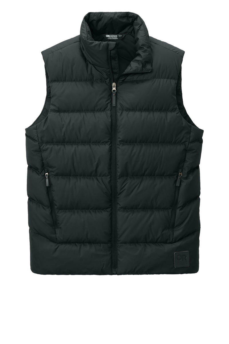 LIMITED EDITION Outdoor Research Coldsnap Down Vest - Black