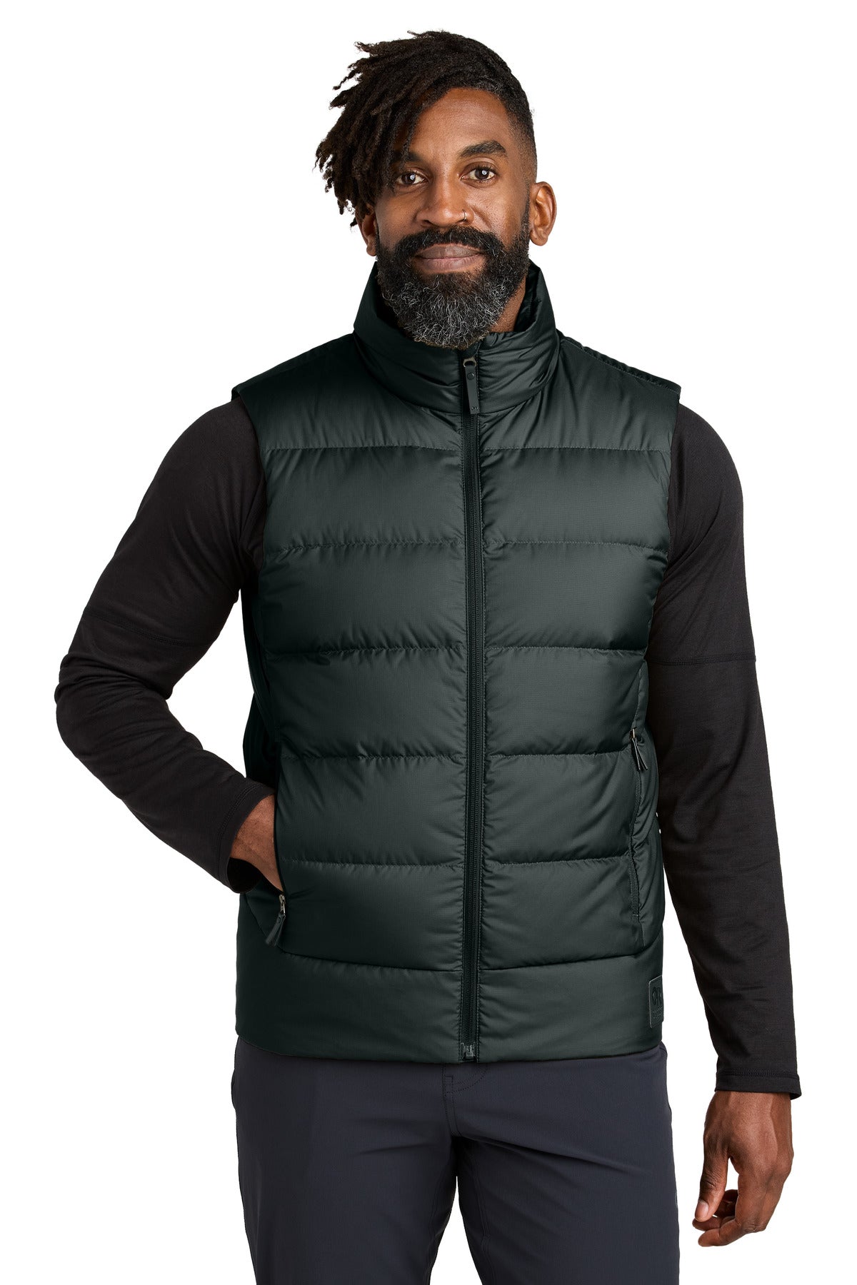 LIMITED EDITION Outdoor Research Coldsnap Down Vest - Black