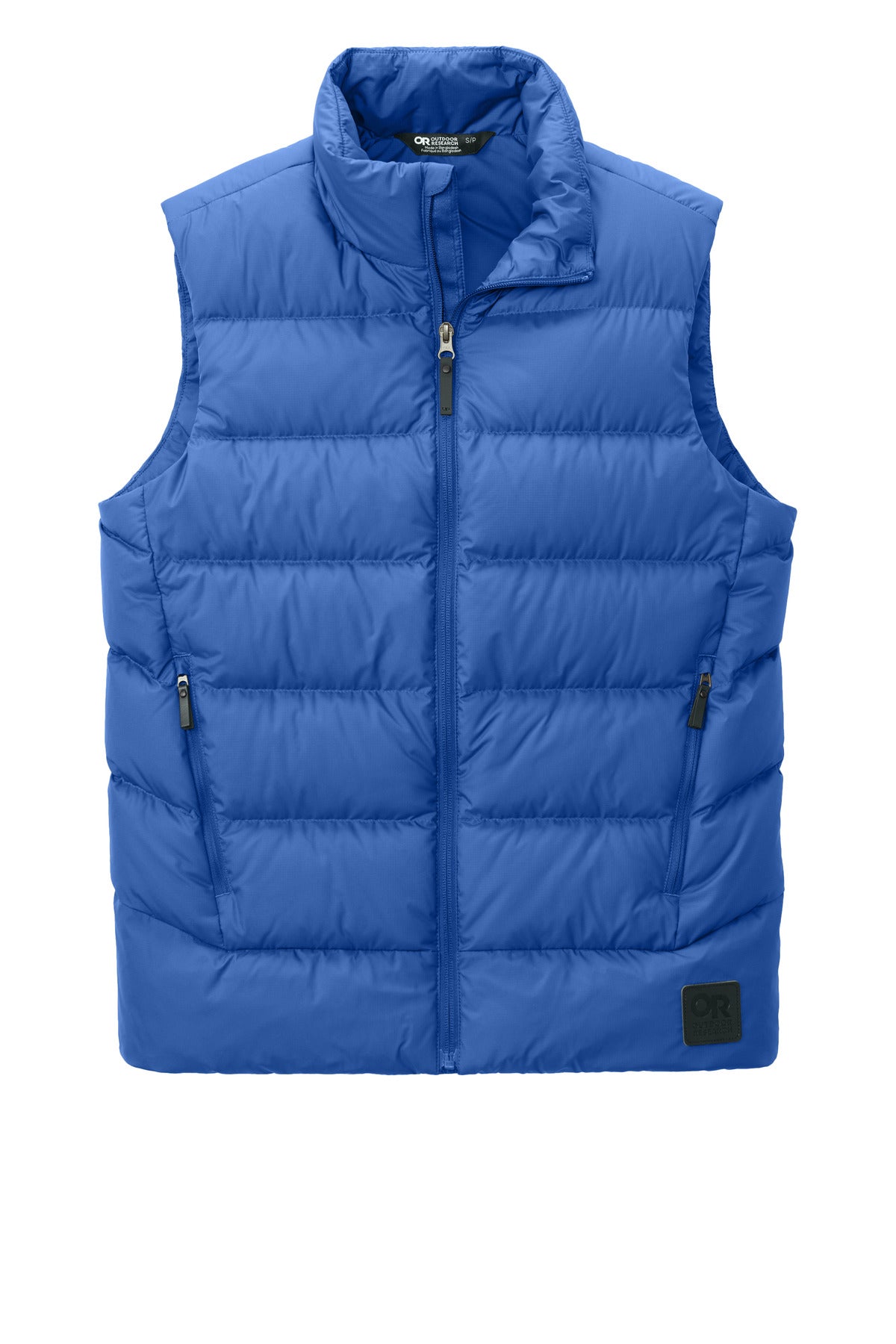 LIMITED EDITION Outdoor Research Coldsnap Down Vest - Galaxy Blue