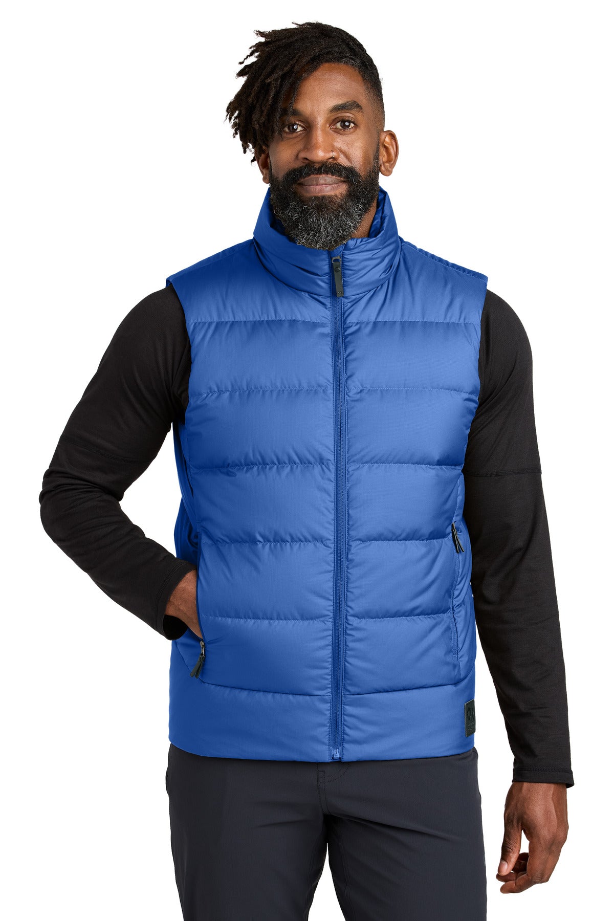 LIMITED EDITION Outdoor Research Coldsnap Down Vest - Galaxy Blue