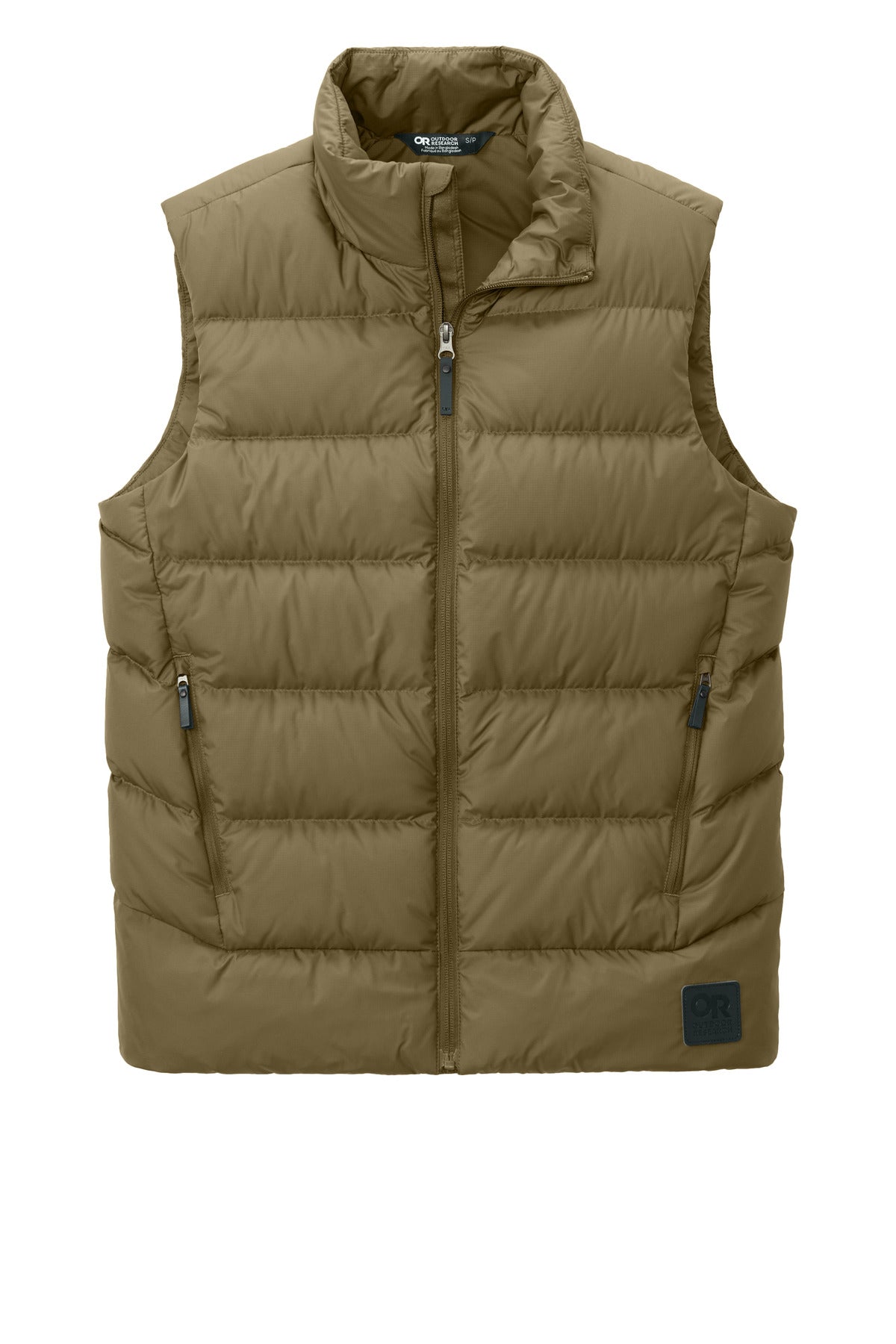 LIMITED EDITION Outdoor Research Coldsnap Down Vest - Loden