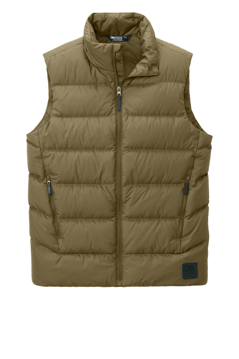 LIMITED EDITION Outdoor Research Coldsnap Down Vest - Loden