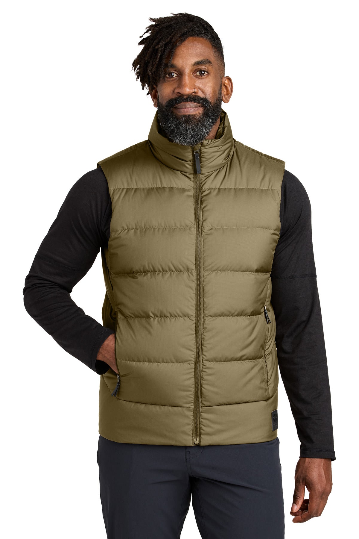 LIMITED EDITION Outdoor Research Coldsnap Down Vest - Loden