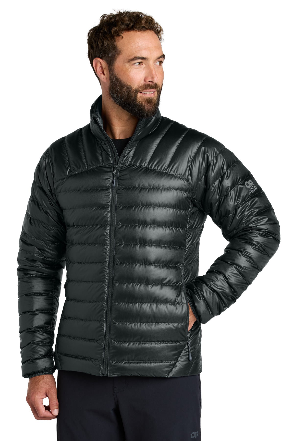 LIMITED EDITION Outdoor Research 800 Tech Down Jacket - Black