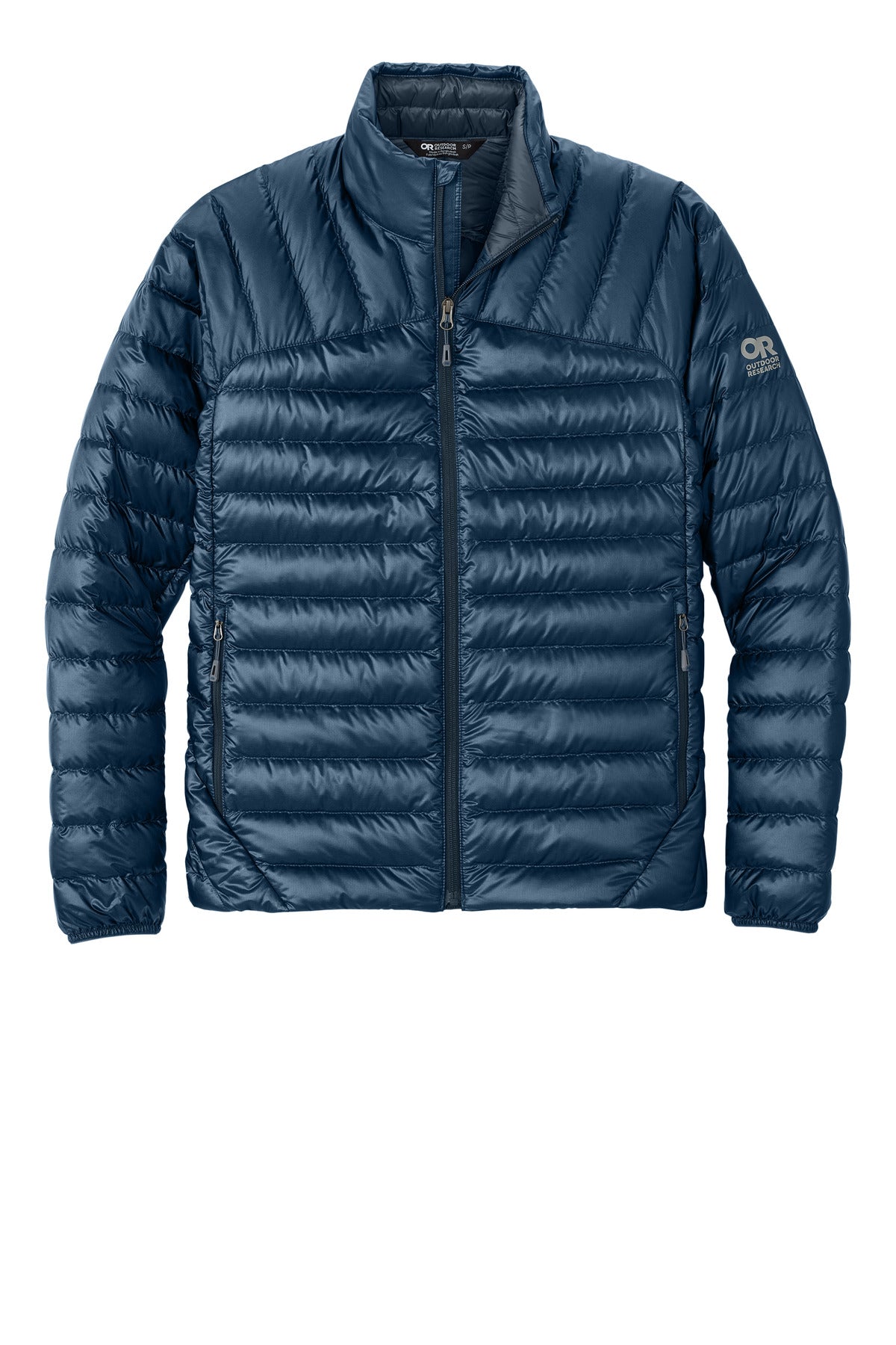 LIMITED EDITION Outdoor Research 800 Tech Down Jacket - Naval Blue
