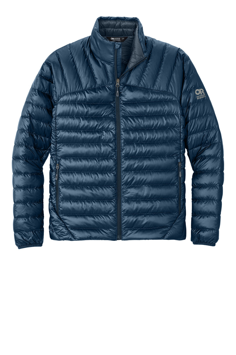 LIMITED EDITION Outdoor Research 800 Tech Down Jacket - Naval Blue