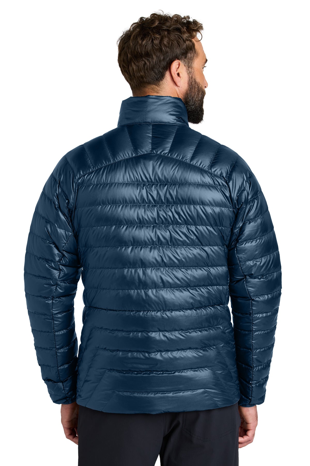 LIMITED EDITION Outdoor Research 800 Tech Down Jacket - Naval Blue