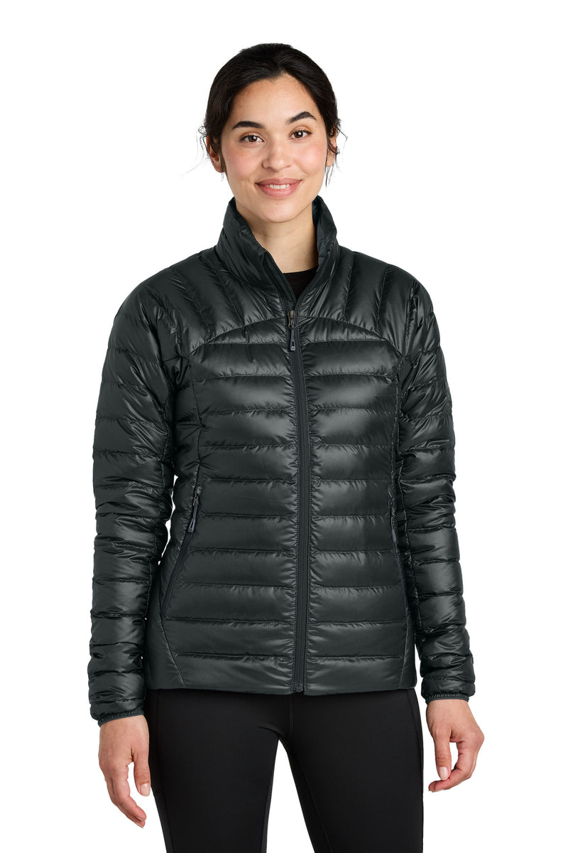 LIMITED EDITION Outdoor Research Women's 800 Tech Down Jacket - Black