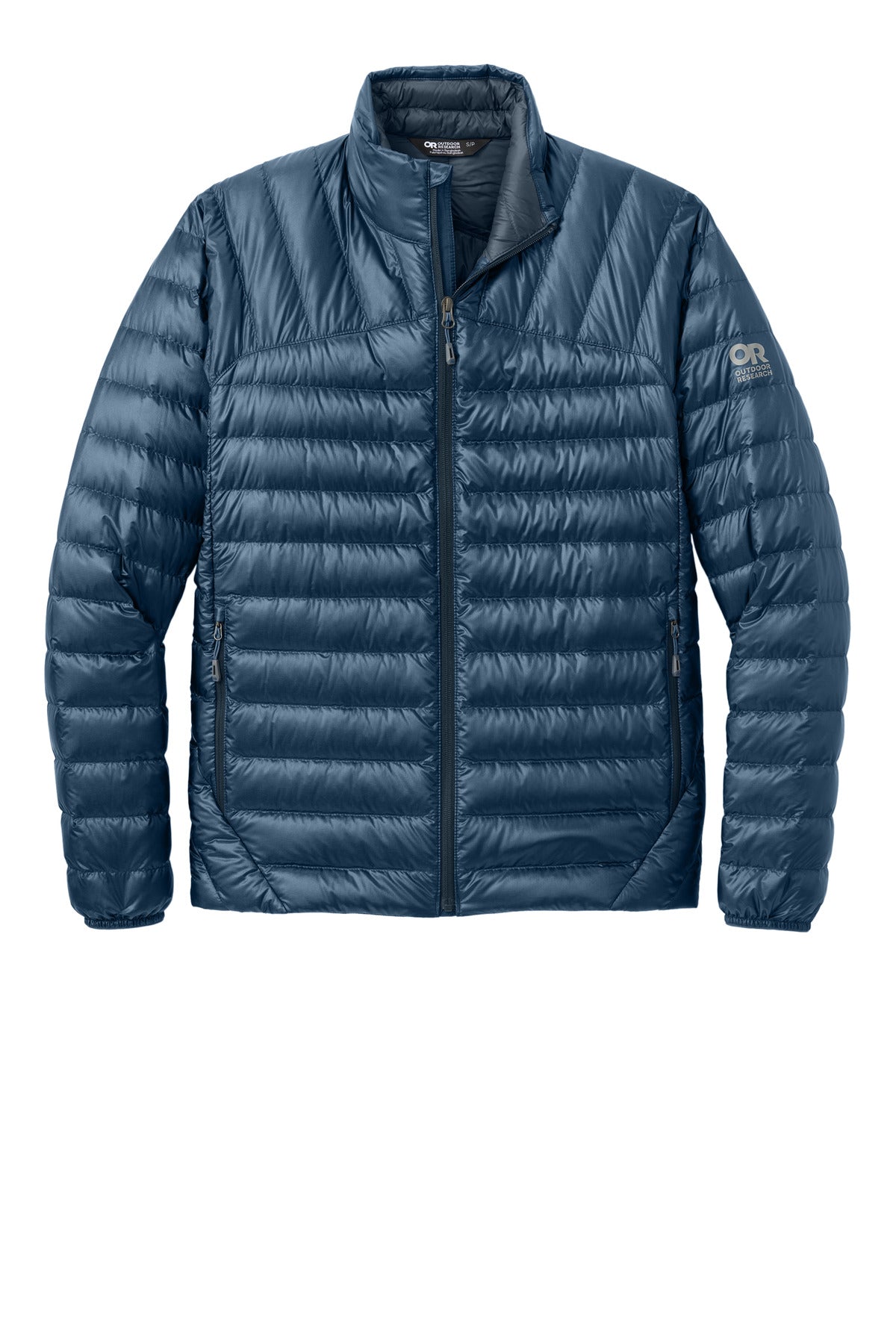 LIMITED EDITION Outdoor Research Women's 800 Tech Down Jacket - Naval Blue