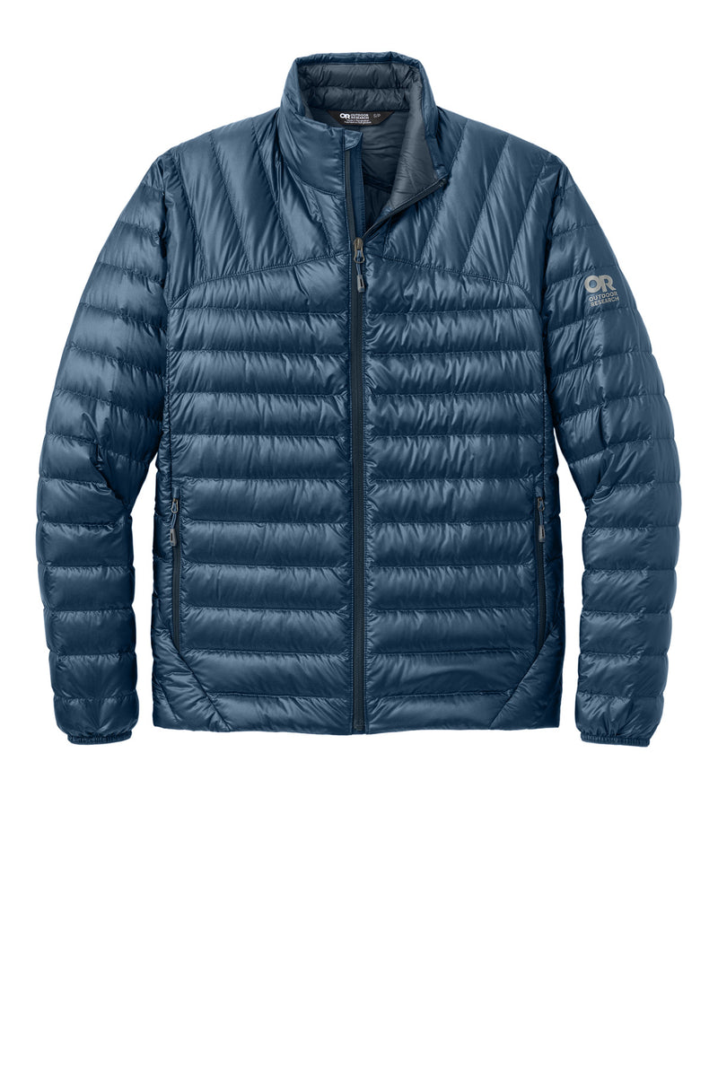 LIMITED EDITION Outdoor Research Women's 800 Tech Down Jacket - Naval Blue