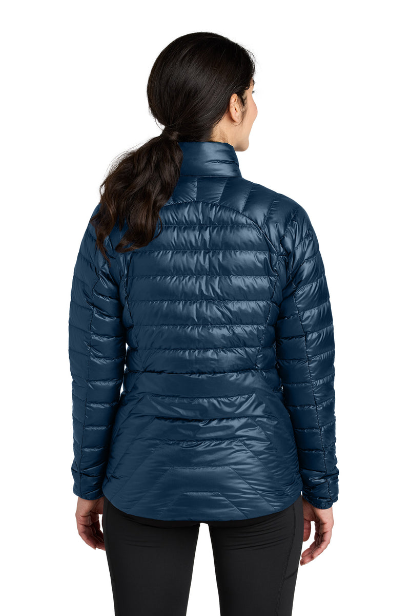 LIMITED EDITION Outdoor Research Women's 800 Tech Down Jacket - Naval Blue