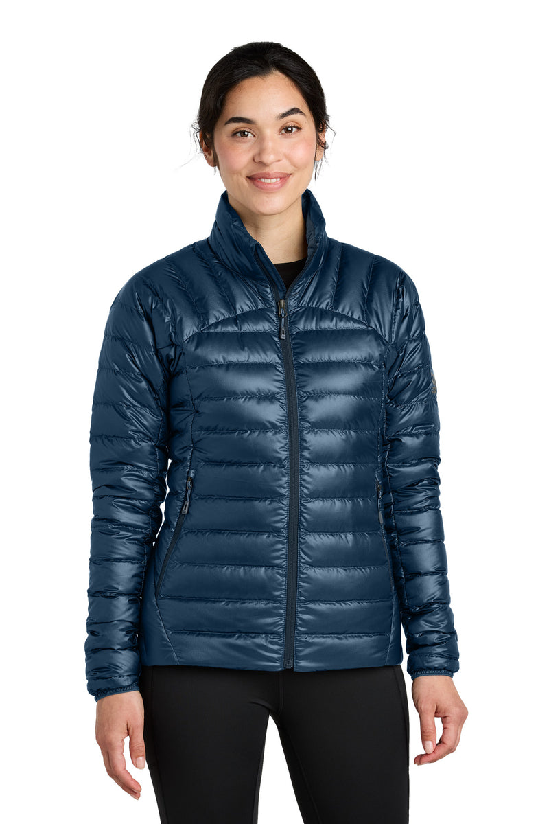 LIMITED EDITION Outdoor Research Women's 800 Tech Down Jacket - Naval Blue