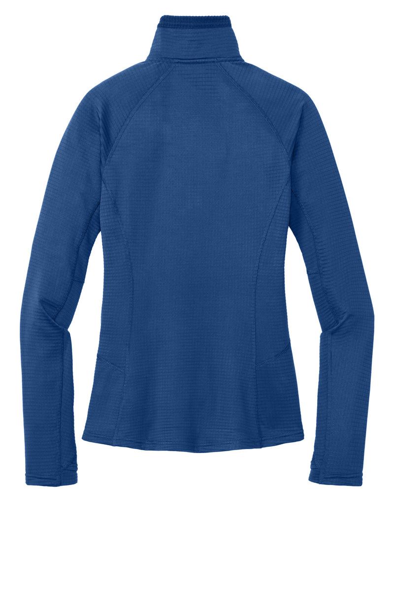 LIMITED EDITION Outdoor Research Women's Tech Grid 1/4-Zip Fleece - Galaxy Blue