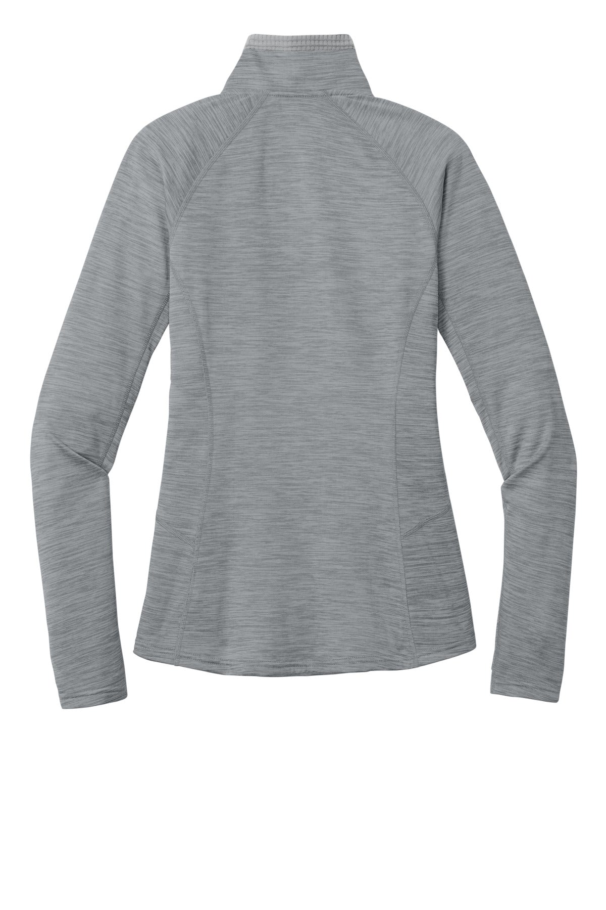 LIMITED EDITION Outdoor Research Women's Tech Grid 1/4-Zip Fleece - Grey Heather