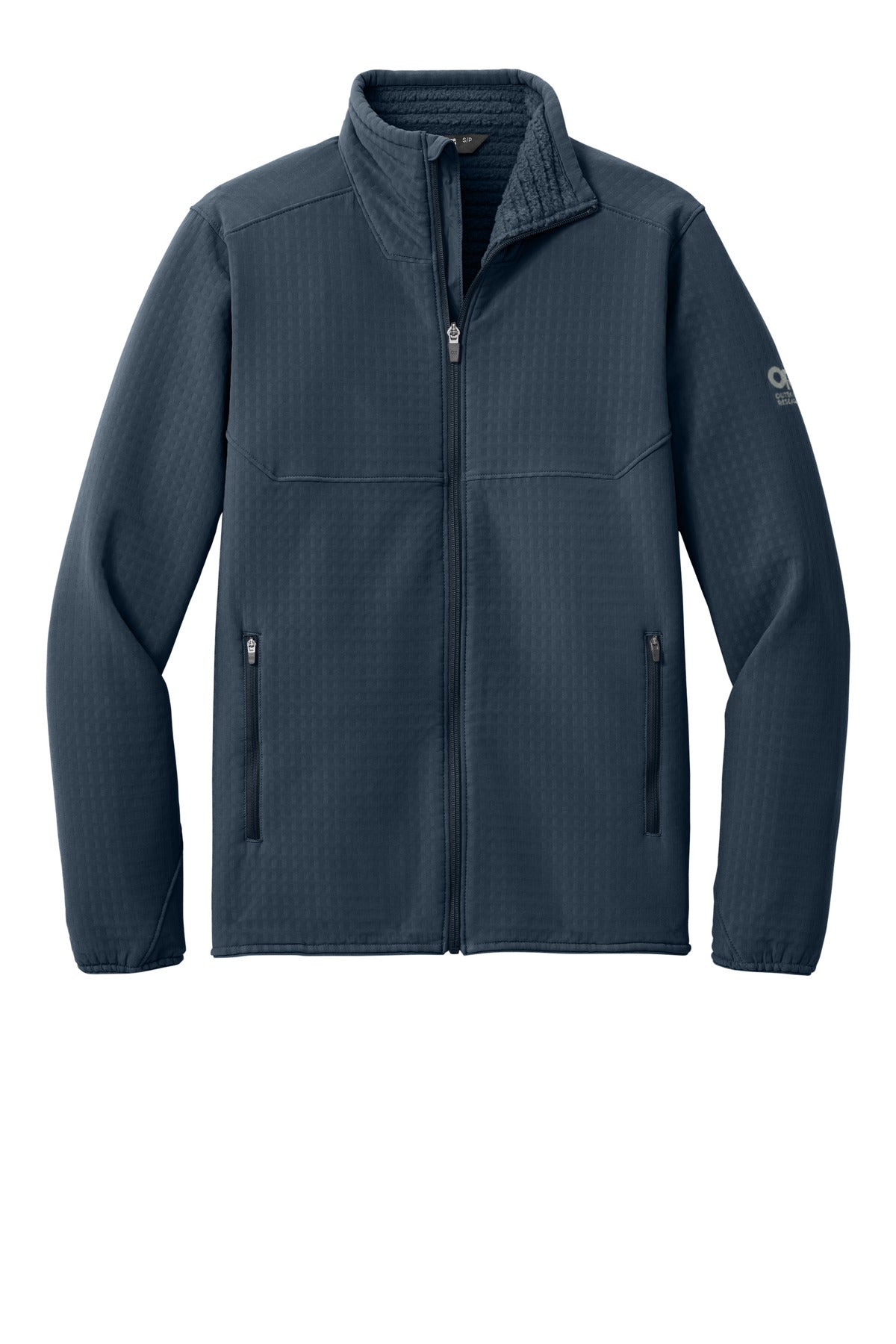 LIMITED EDITION Outdoor Research Grid Soft Shell Jacket - Naval Blue