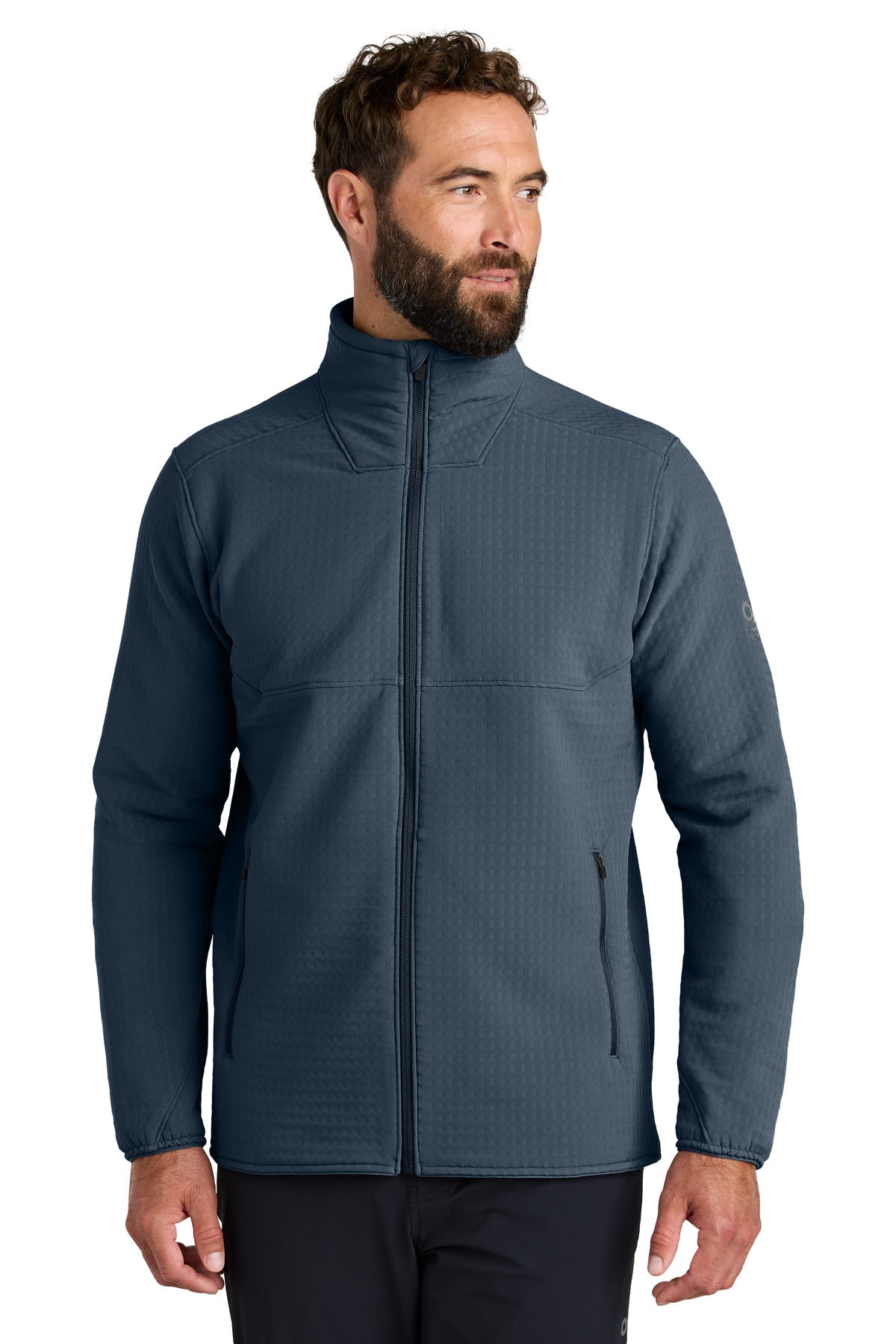 LIMITED EDITION Outdoor Research Grid Soft Shell Jacket - Naval Blue