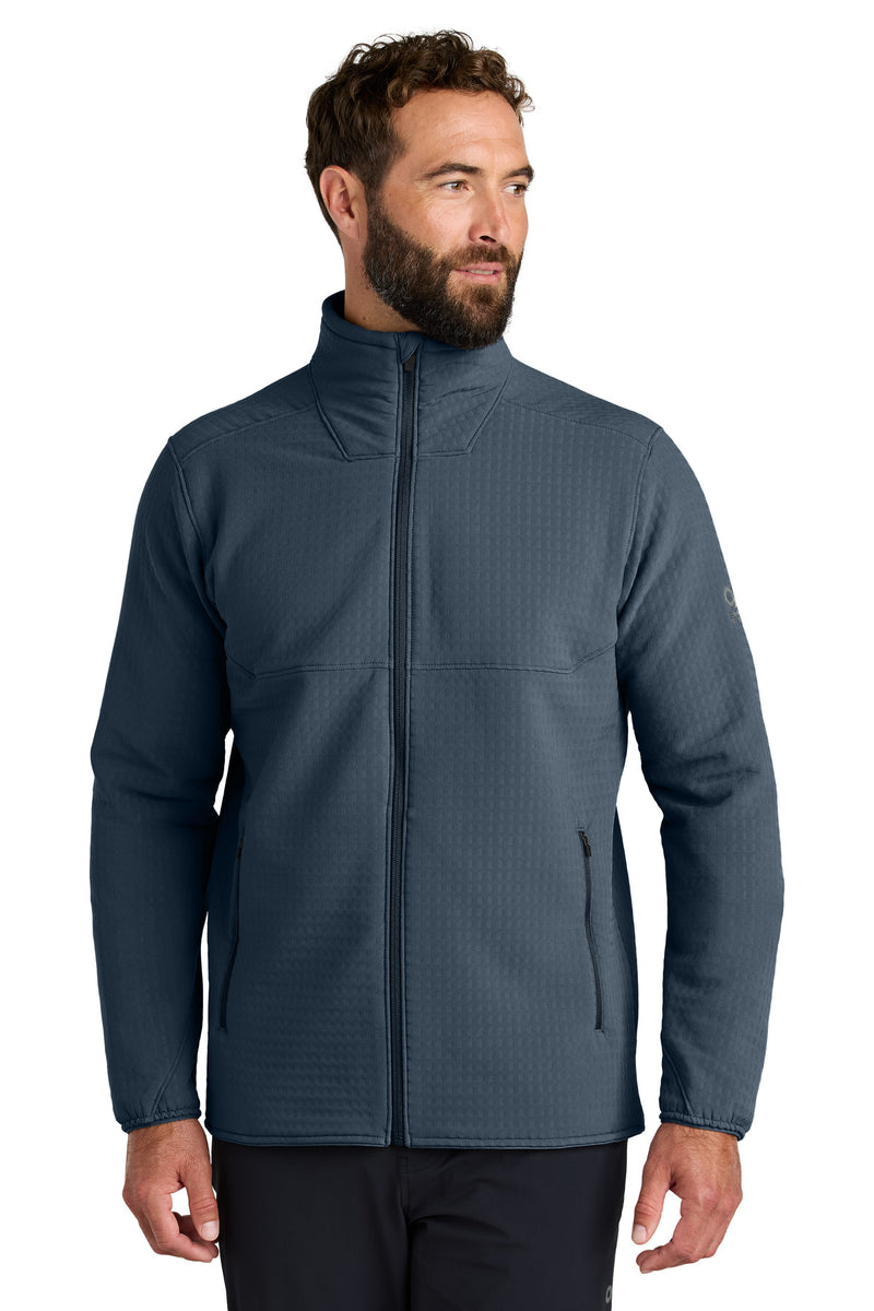 LIMITED EDITION Outdoor Research Grid Soft Shell Jacket - Naval Blue