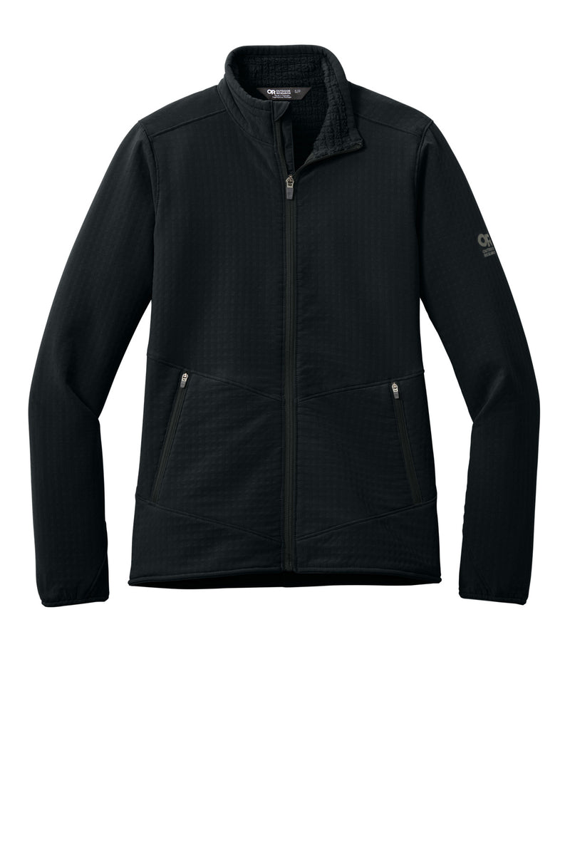 LIMITED EDITION Outdoor Research Women's Grid Soft Shell Jacket - Black