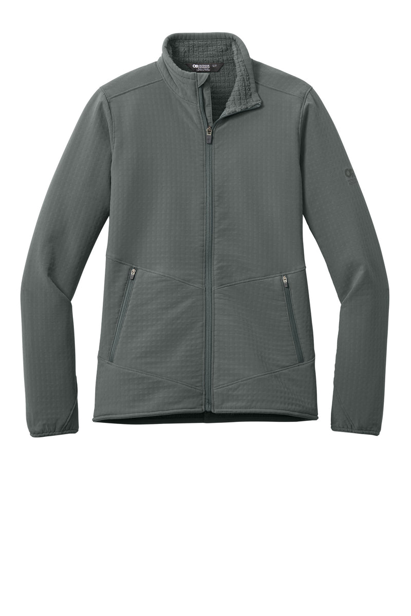 LIMITED EDITION Outdoor Research Women's Grid Soft Shell Jacket - Grey