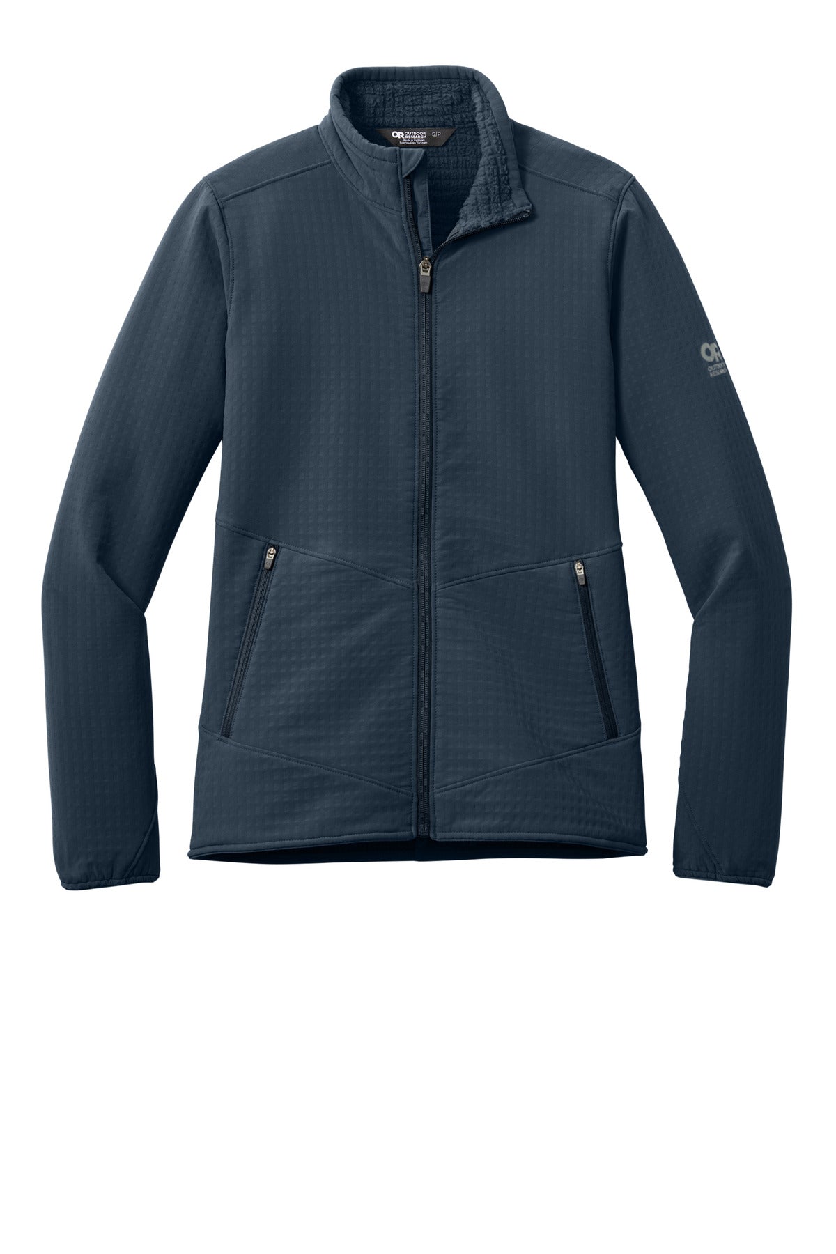 LIMITED EDITION Outdoor Research Women's Grid Soft Shell Jacket - Naval Blue
