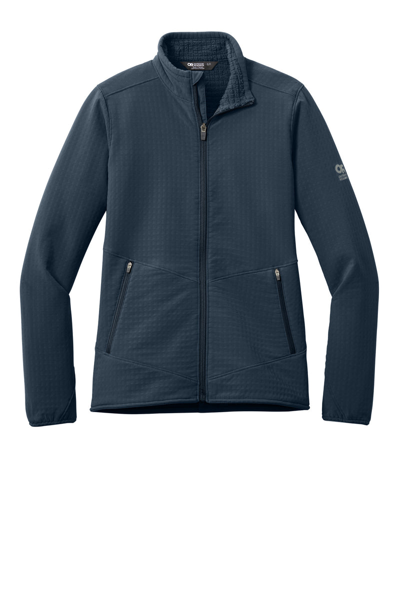 LIMITED EDITION Outdoor Research Women's Grid Soft Shell Jacket - Naval Blue
