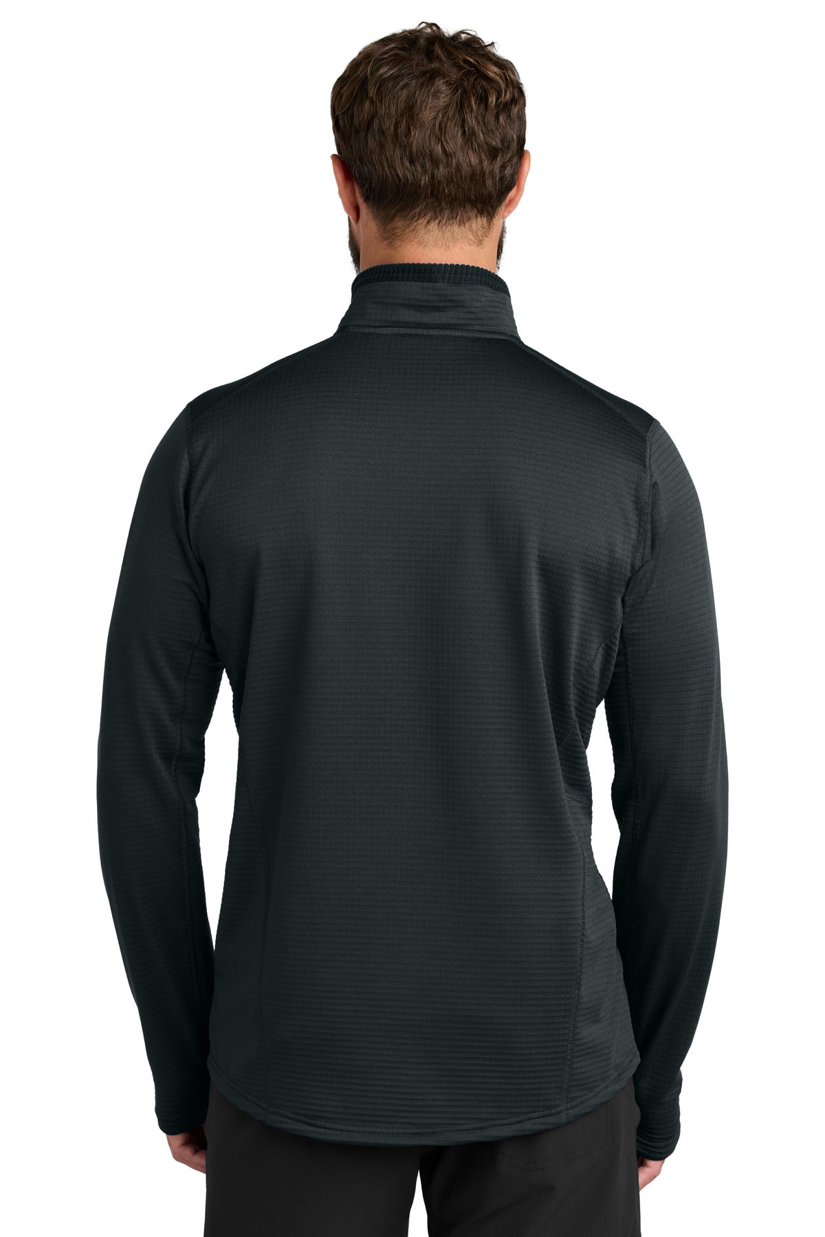 LIMITED EDITION Outdoor Research Tech Grid 1/4-Zip Fleece - Black