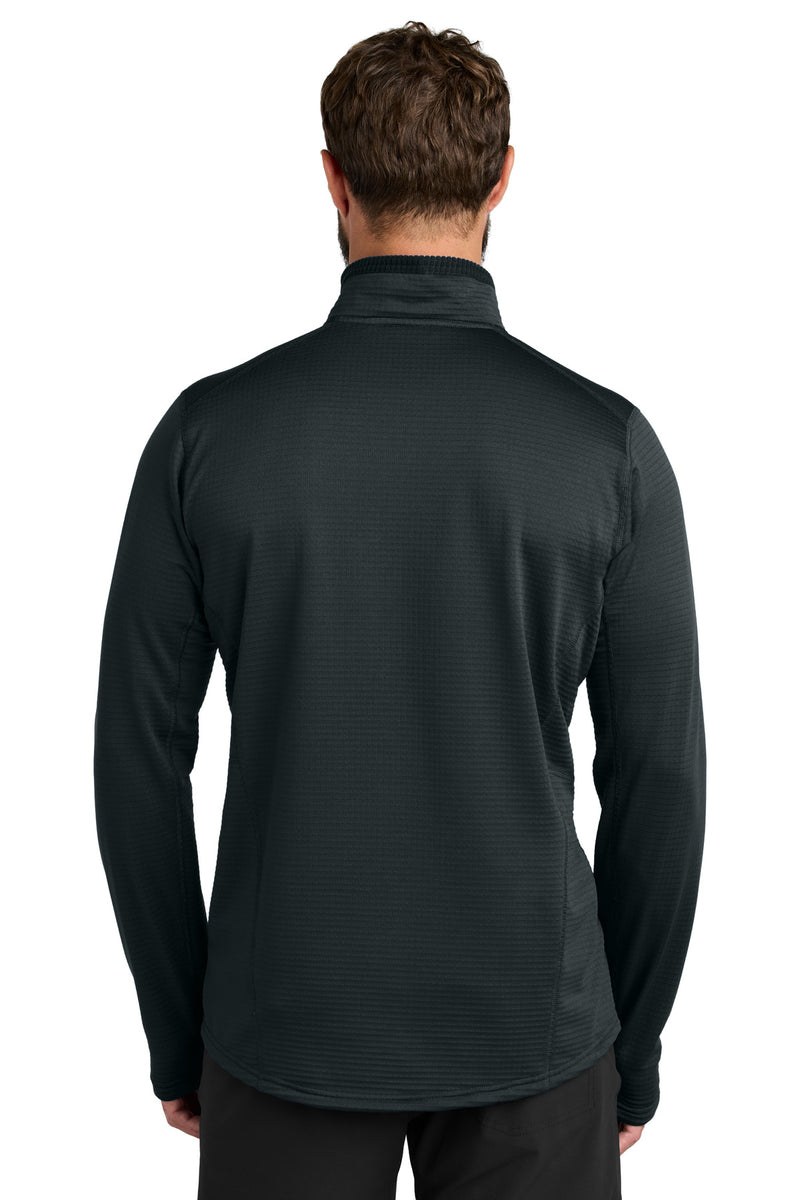 LIMITED EDITION Outdoor Research Tech Grid 1/4-Zip Fleece - Black