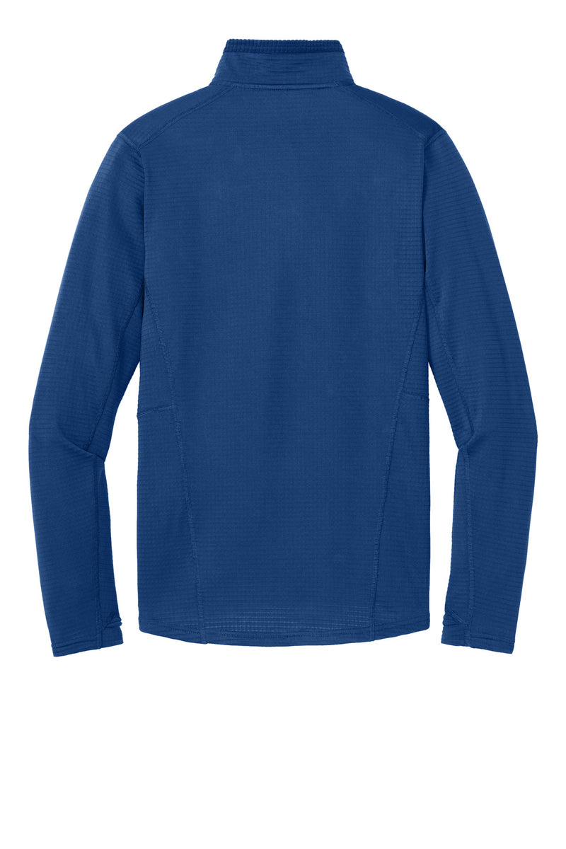 LIMITED EDITION Outdoor Research Tech Grid 1/4-Zip Fleece - Galaxy Blue