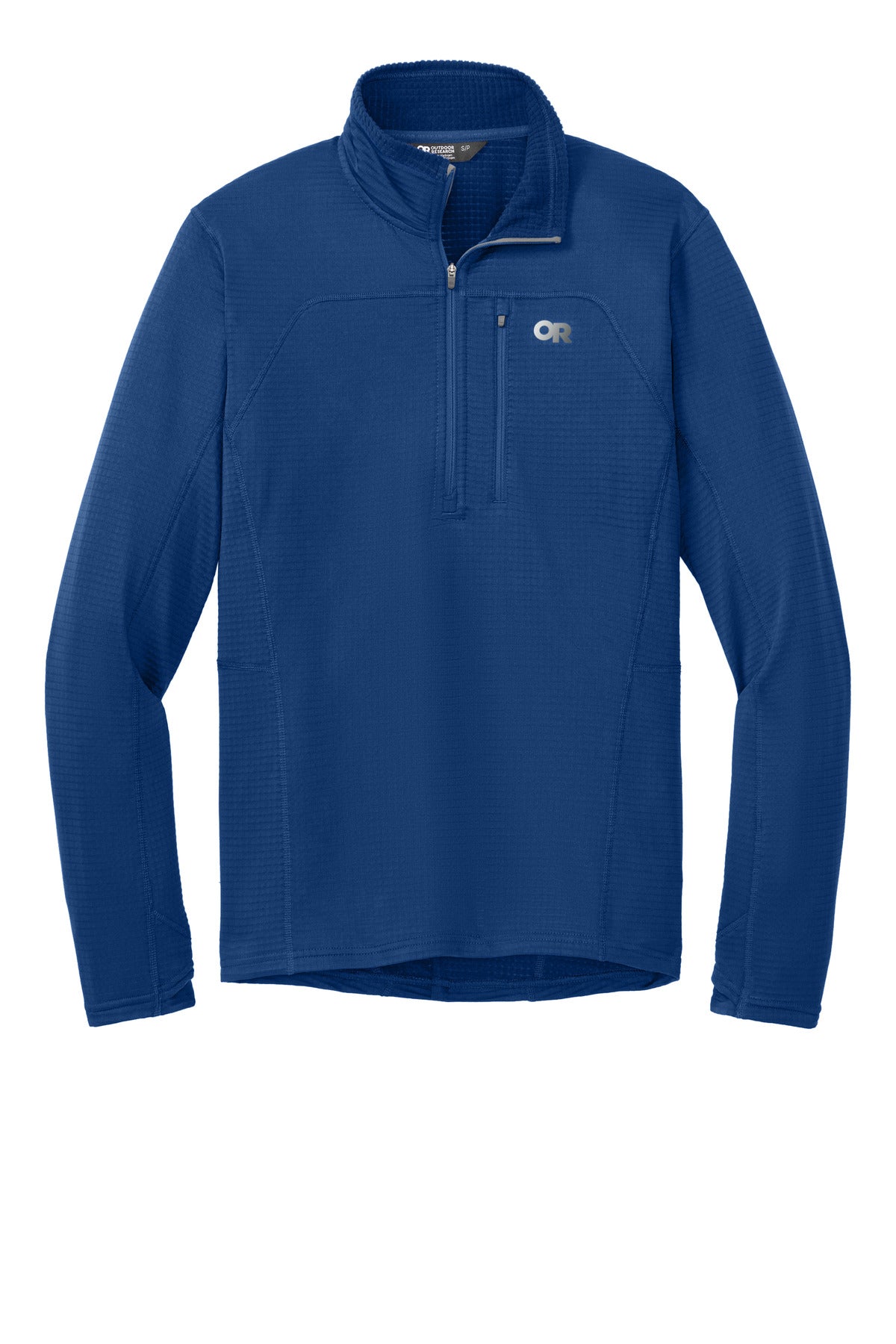 LIMITED EDITION Outdoor Research Tech Grid 1/4-Zip Fleece - Galaxy Blue