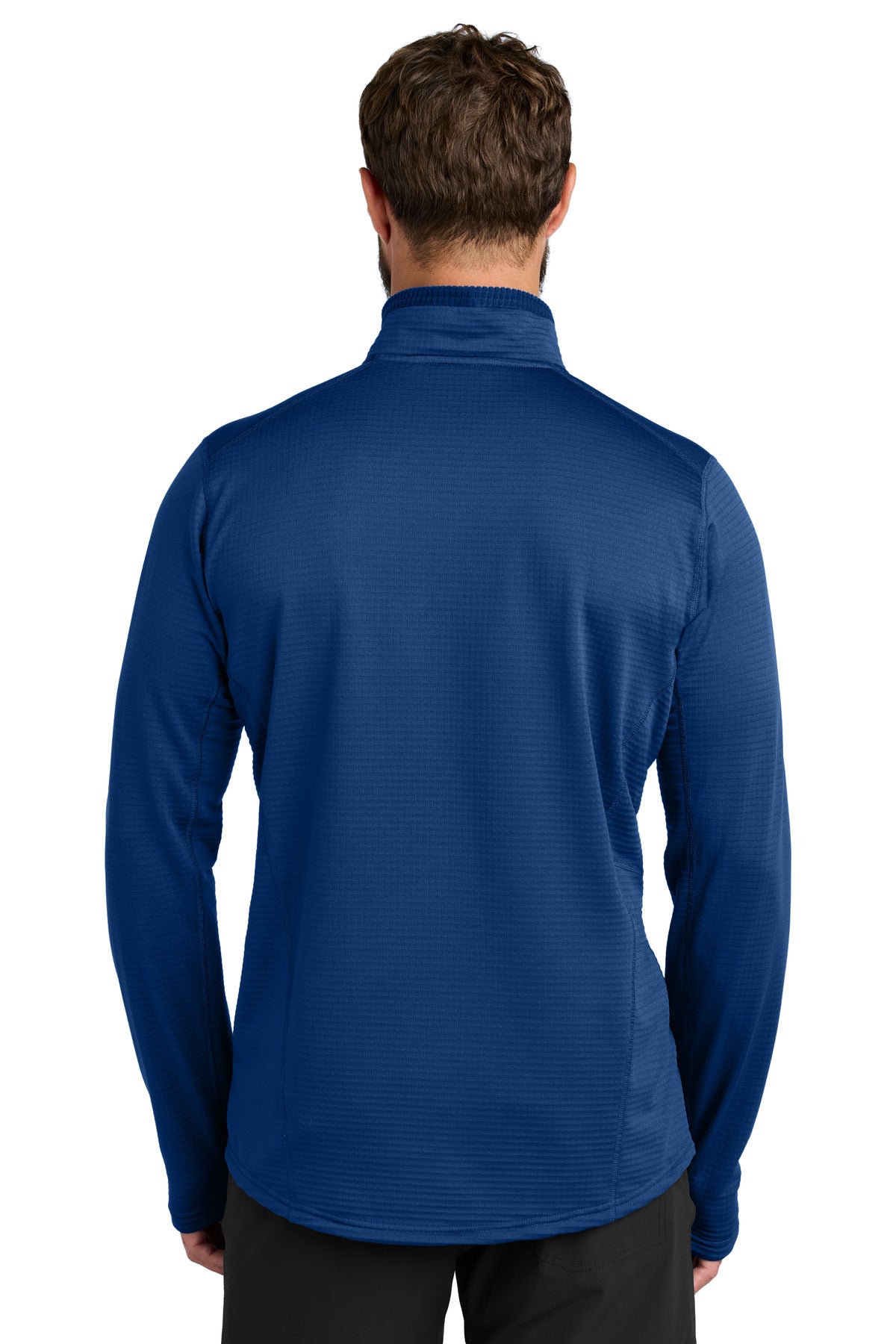 LIMITED EDITION Outdoor Research Tech Grid 1/4-Zip Fleece - Galaxy Blue