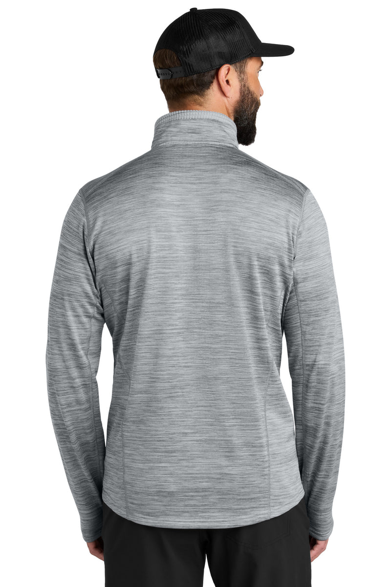 LIMITED EDITION Outdoor Research Tech Grid 1/4-Zip Fleece - Grey Heather