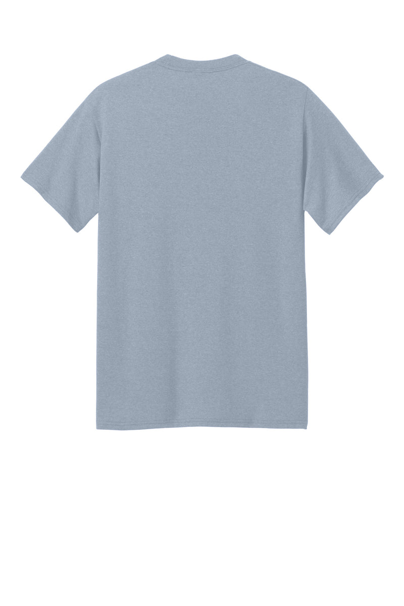 Port & Co Core Blend Recycled Tee - Athletic Heather
