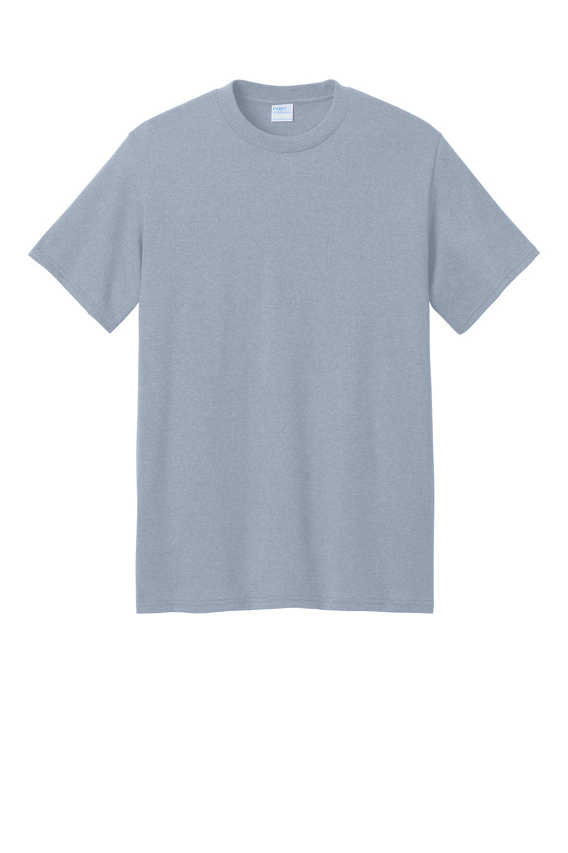 Port & Co Core Blend Recycled Tee - Athletic Heather