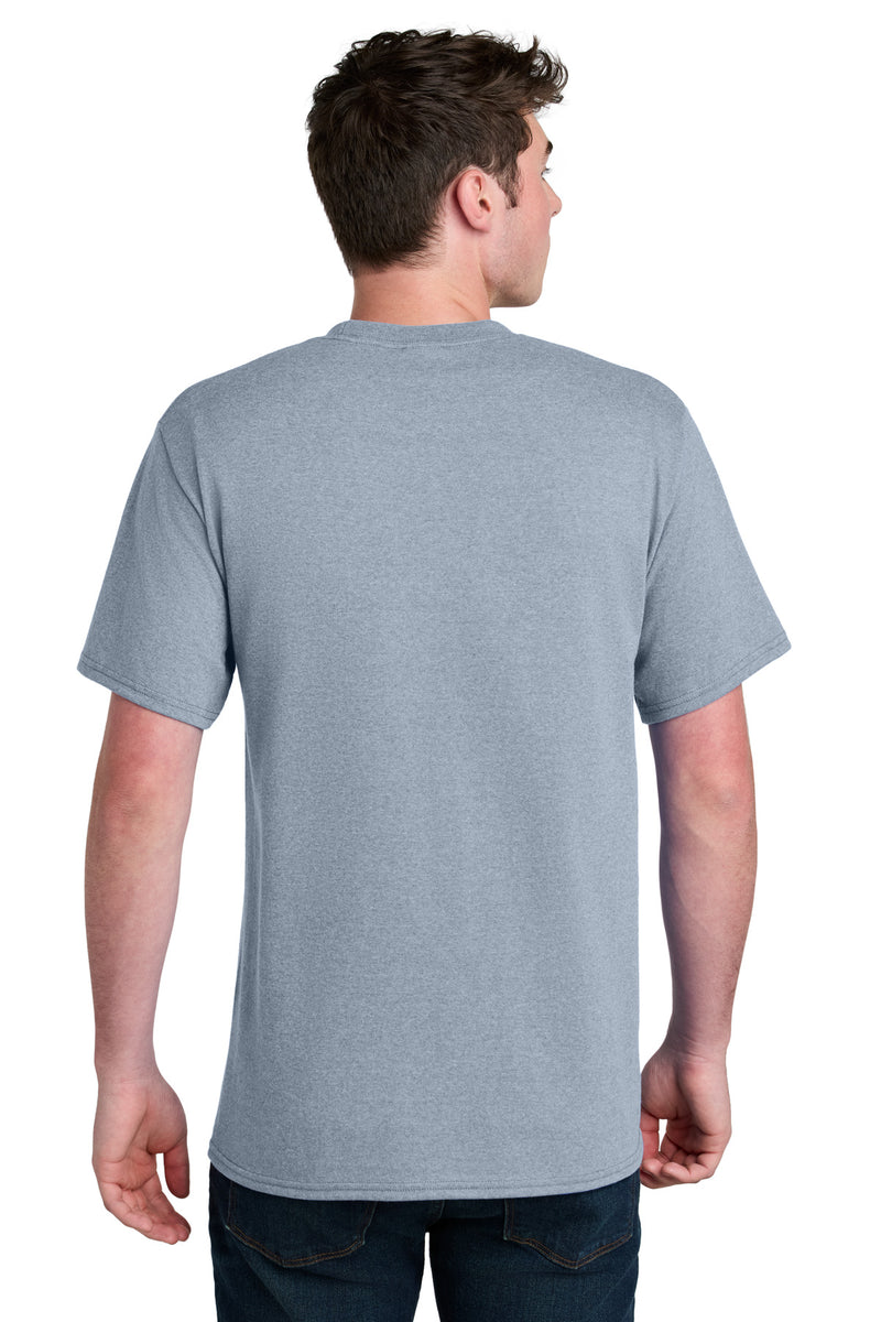 Port & Co Core Blend Recycled Tee - Athletic Heather