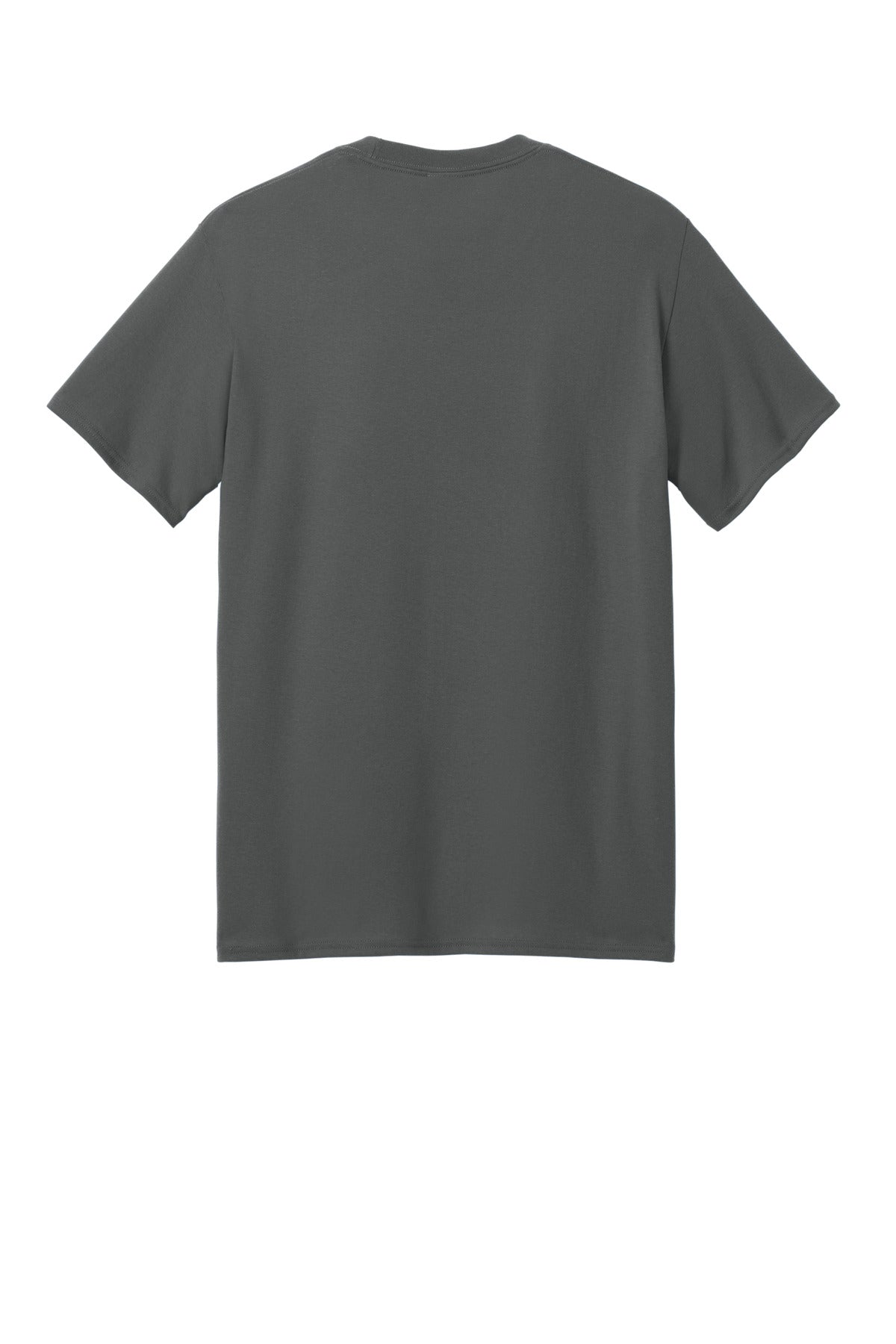 Port & Co Core Blend Recycled Tee - Charcoal