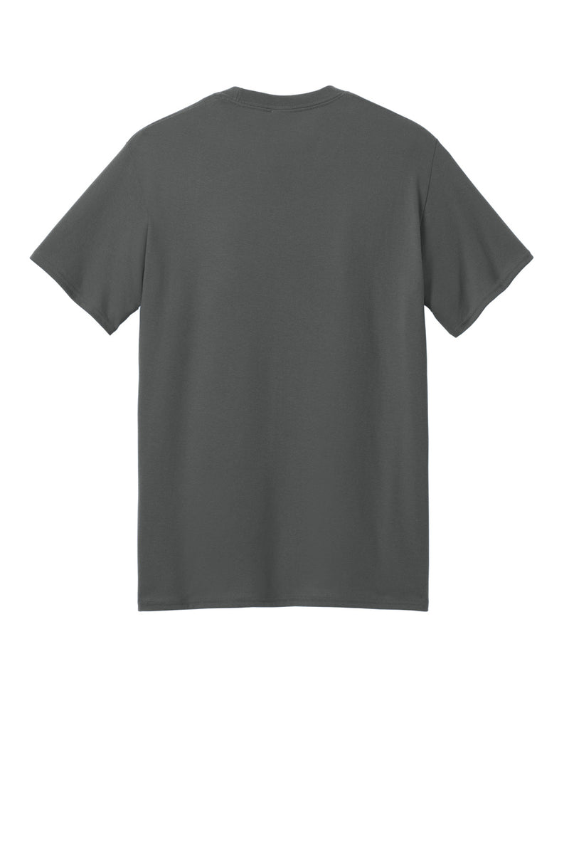 Port & Co Core Blend Recycled Tee - Charcoal