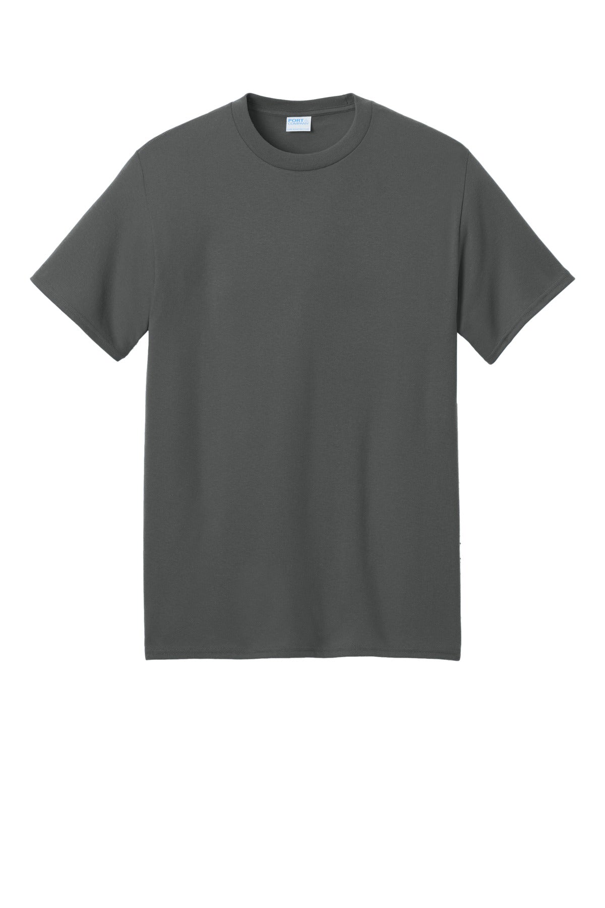 Port & Co Core Blend Recycled Tee - Charcoal