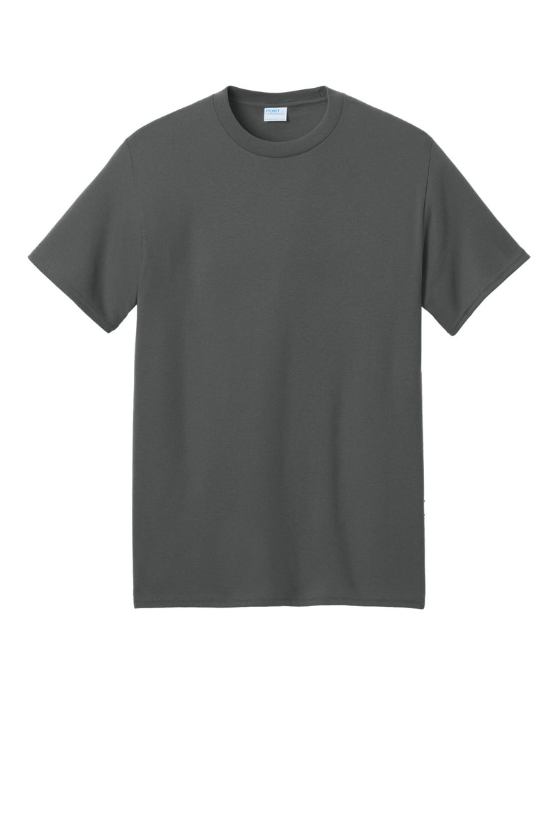 Port & Co Core Blend Recycled Tee - Charcoal
